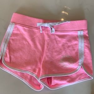 Justice shorts sz 8
